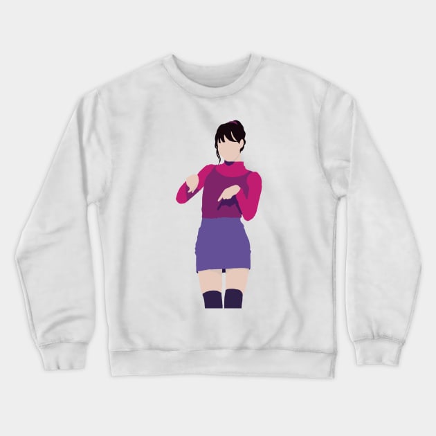 TWICE Momo Crewneck Sweatshirt by PsykoShipper